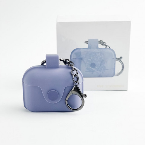 Чохол для AirPods Pro BAG Lavender grey